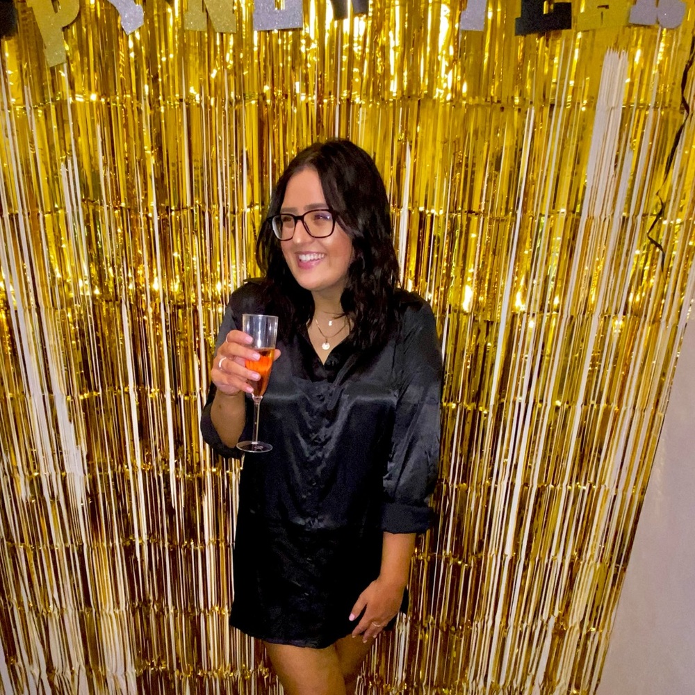 Princess Polly 90210 satin shirt mini dress - Picture 5 of 5
